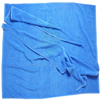 China soft spun cotton bath towel supplier